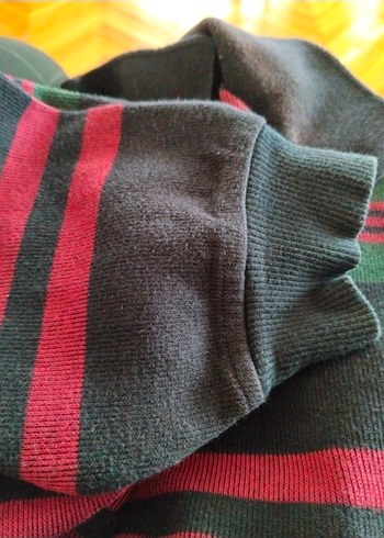 Erkek Renkli Fermuarlı Sweatshirt - Görsel 10