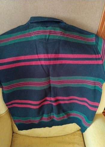 Erkek Renkli Fermuarlı Sweatshirt - Görsel 12