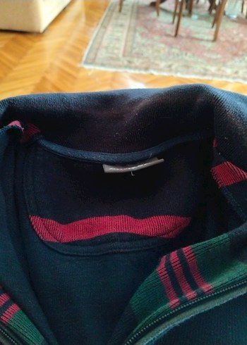 Erkek Renkli Fermuarlı Sweatshirt - Görsel 11