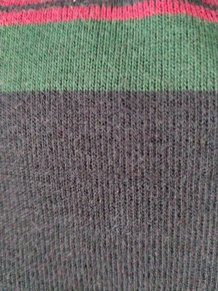 Erkek Renkli Fermuarlı Sweatshirt - Görsel 5