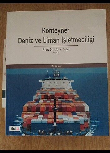 Konteyner Deniz ve Liman İşletmeciliği Prof. Dr. Murat Erdal | B