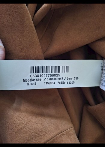 Massimo Dutti Deri Elbise - Görsel 7