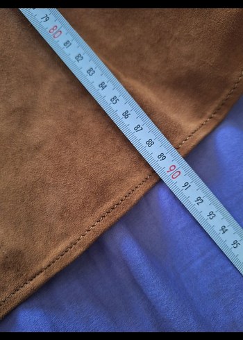 Massimo Dutti Deri Elbise - Görsel 5