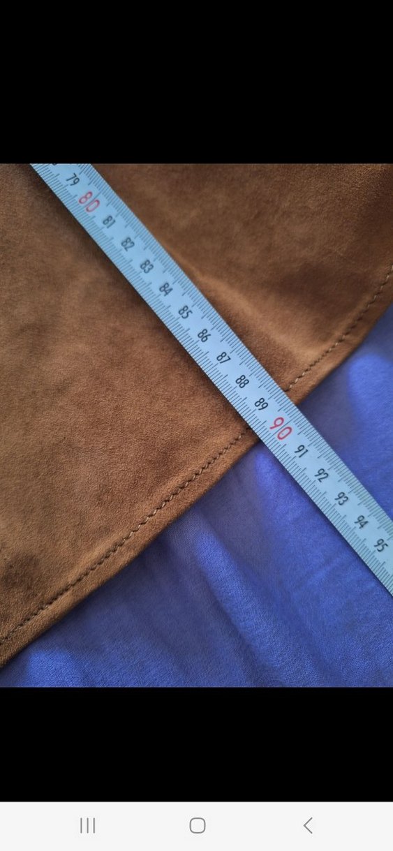 Massimo Dutti Deri Elbise - Görsel 5