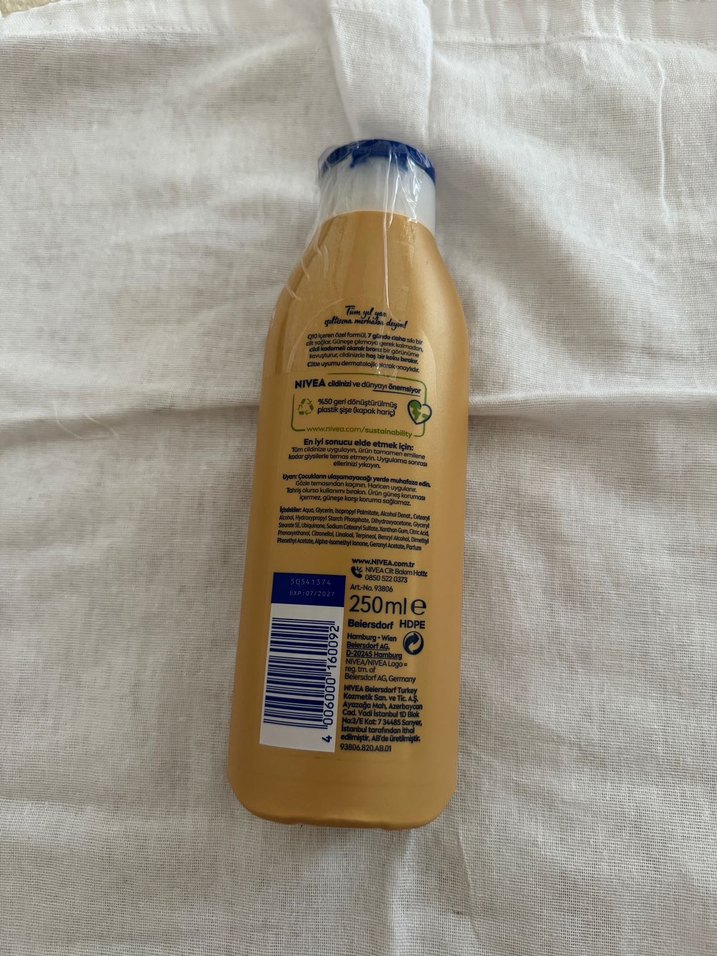 nivea q10 bronzlaştırıcı vücut losyonu - Görsel 2