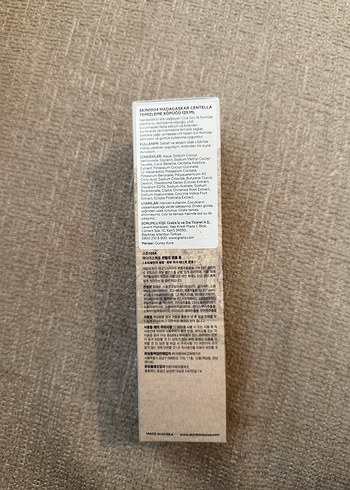 skin1004 yüz temizleme jeli - Görsel 2