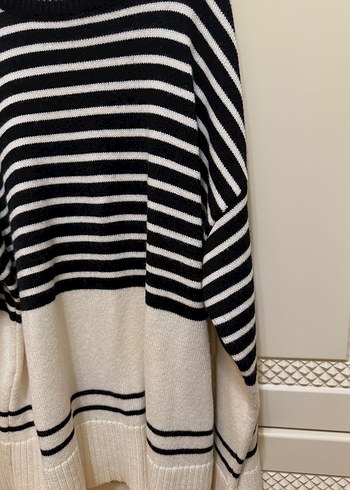 dilvin çizgili kazak - Görsel 3