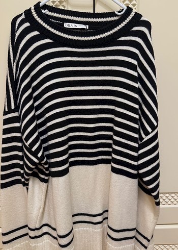 dilvin çizgili kazak - Görsel 2