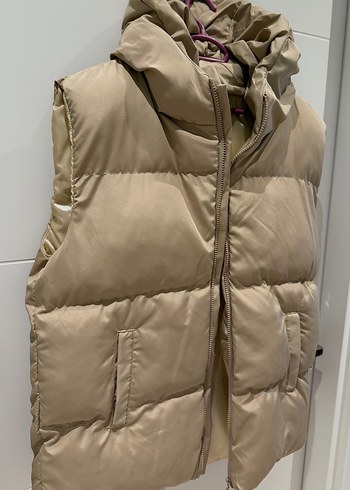 Bej şişme Yelek - Görsel 2