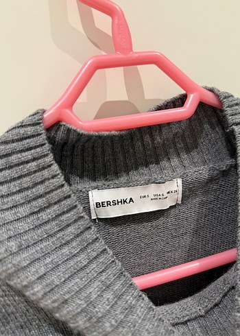 bershka gri kazak - Görsel 3