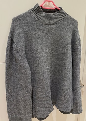 bershka gri kazak - Görsel 2