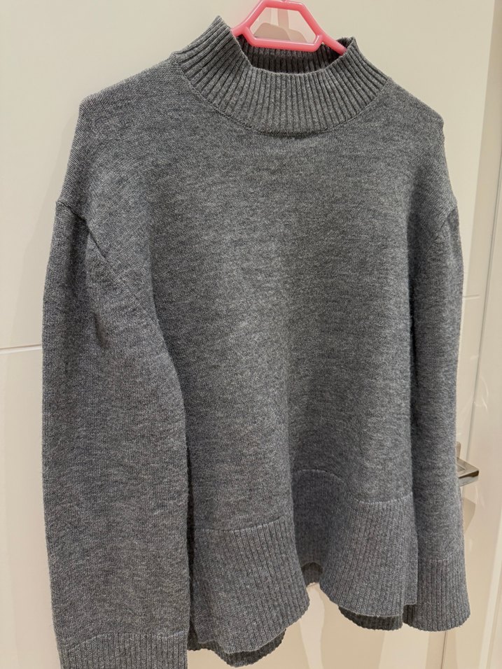 bershka gri kazak - Görsel 2