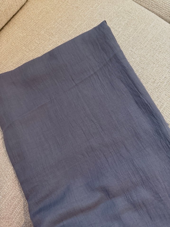 modakaşmir gri şal - Görsel 2