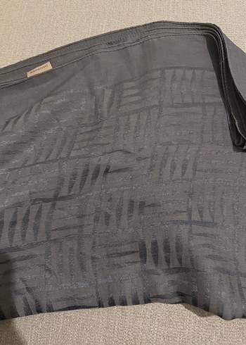 ımannoor gri şal - Görsel 2