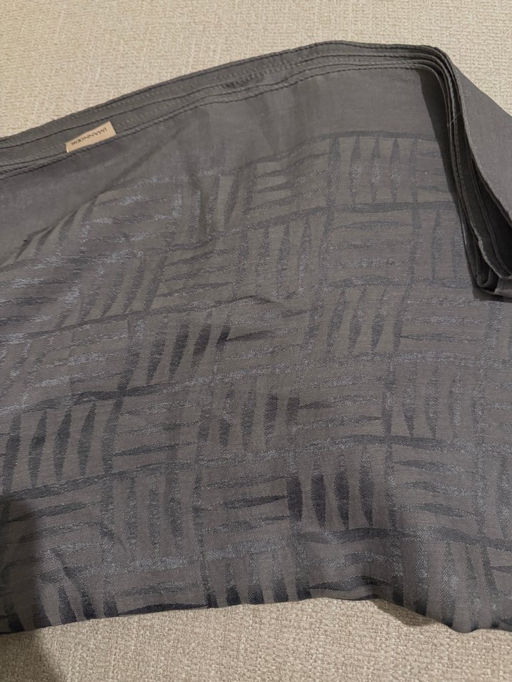 ımannoor gri şal - Görsel 2