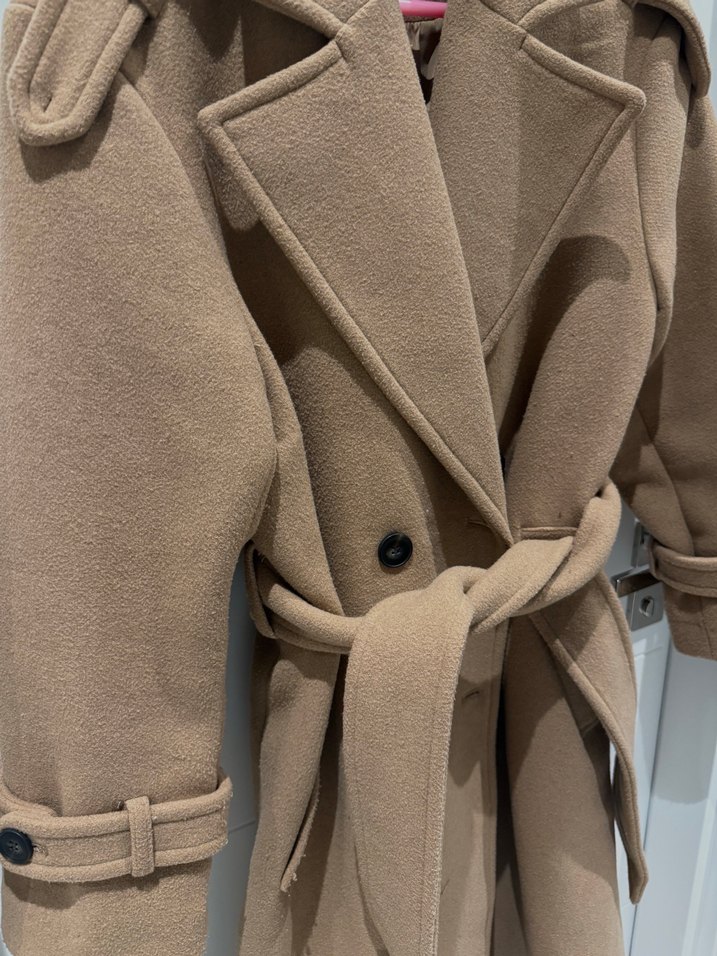 bershka kaban - Görsel 2