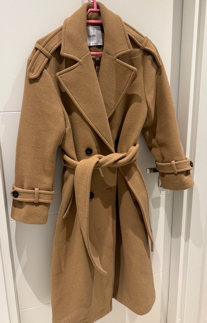 bershka kaban - Görsel 3