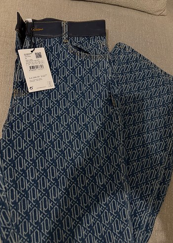 ipekyol monogram jean - Görsel 2