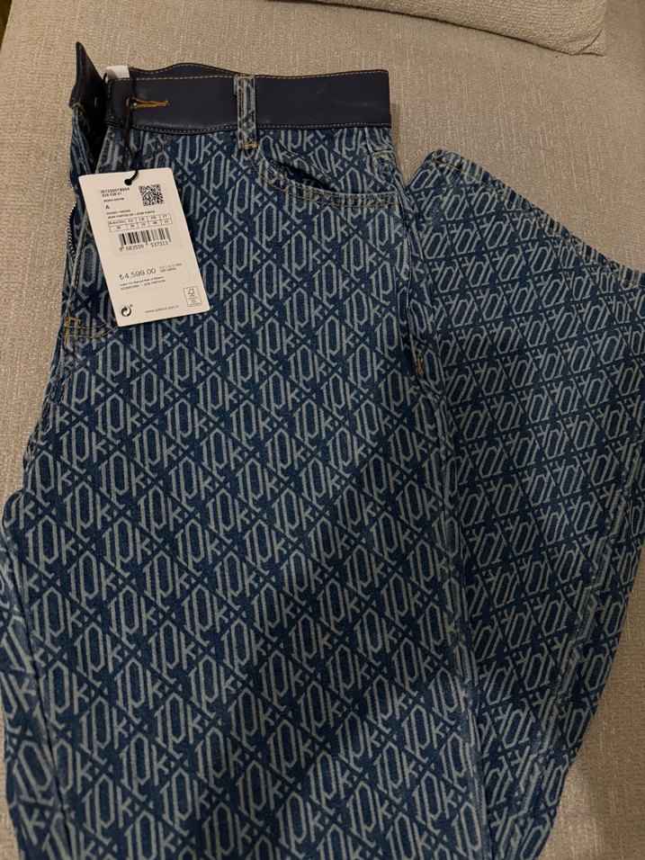 ipekyol monogram jean - Görsel 2