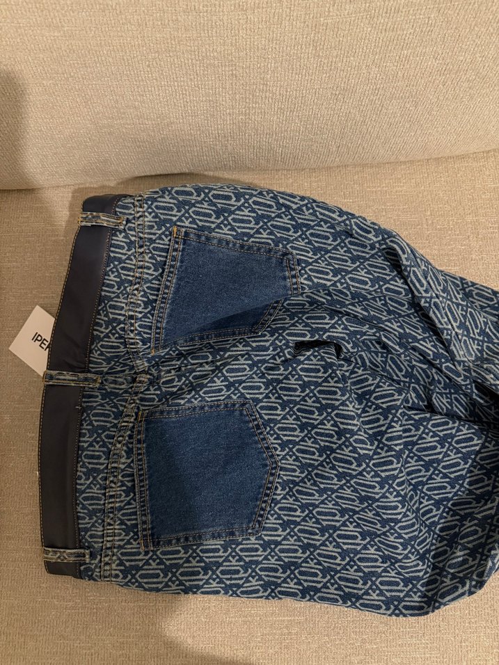 ipekyol monogram jean - Görsel 3