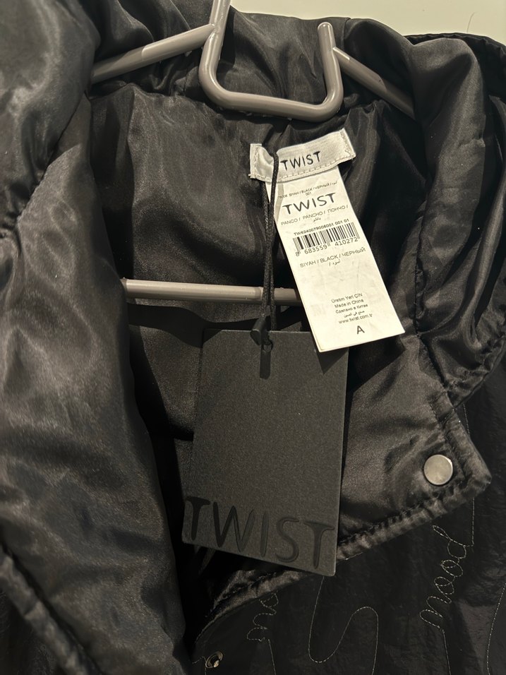 twist pelerin - Görsel 3