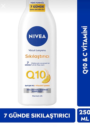 Nivea Q10 Vücut Losyonu 250 ml