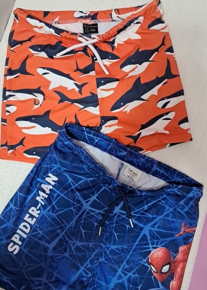 2 adet deniz şortu - Görsel 2