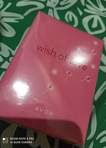 Avon Wısh of love Avon parfümü 