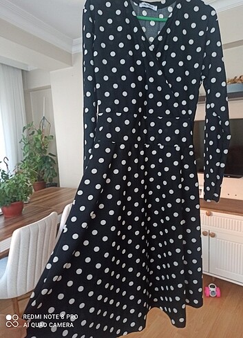 Trendyol & Milla Kruvaze yaka polyester kumaş sıfır hiç giyilmedi