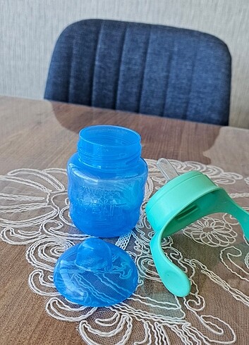 Beden mavi Renk Philips avent alıştırma bardagi