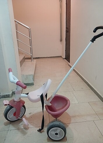 Beden beyaz Renk Smoby üç tekeri