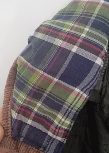 mevsimlik erkek çocuk Kapitone Mont