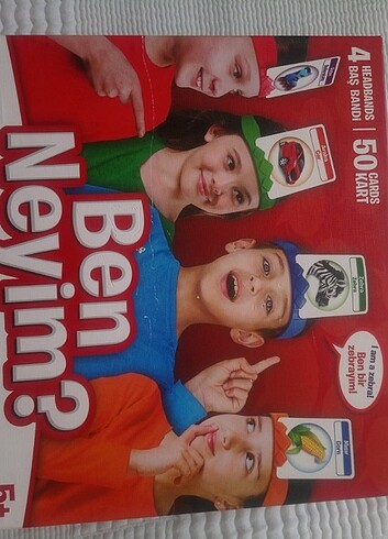 Ben neyim kutu oyunu