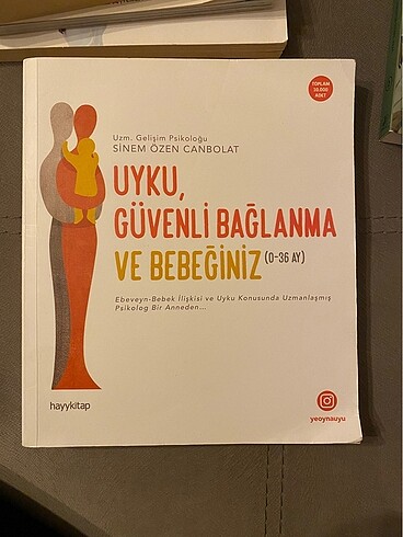sinem özen canbolat 2 kitabı