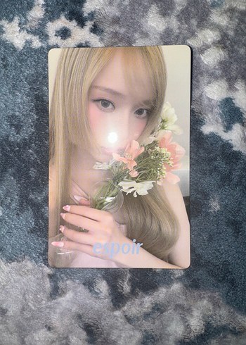 Pastel Bej Blush Kartı