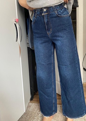 Mavi kot pantolon - Görsel 2