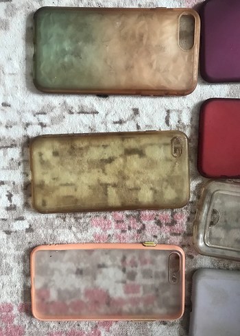 Parlak Çok Renkli Telefon Kılıfları - Görsel 2