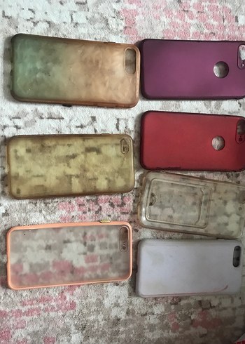 Parlak Çok Renkli Telefon Kılıfları - Görsel 3