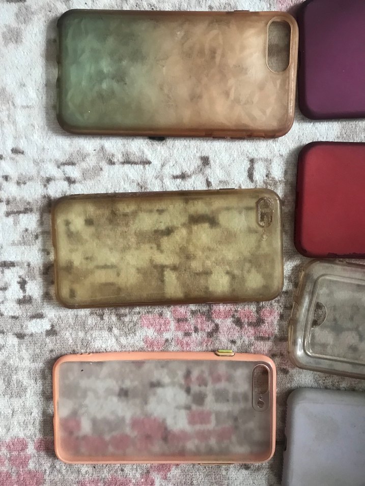 Parlak Çok Renkli Telefon Kılıfları - Görsel 2