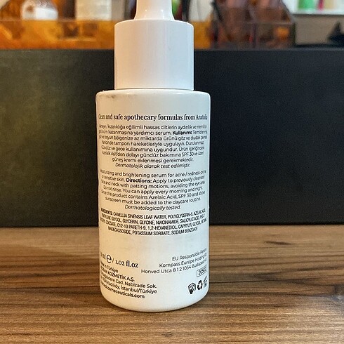 Cosmed Azaleik Asit Serum - Görsel 5