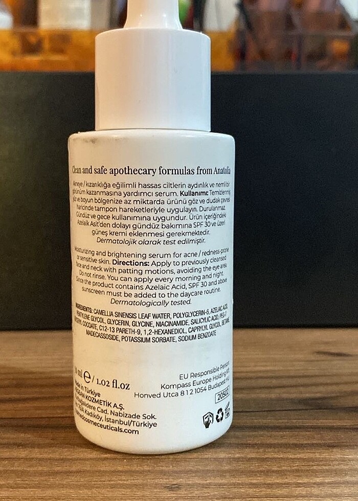 Cosmed Azaleik Asit Serum - Görsel 5