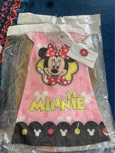 Minie elbise