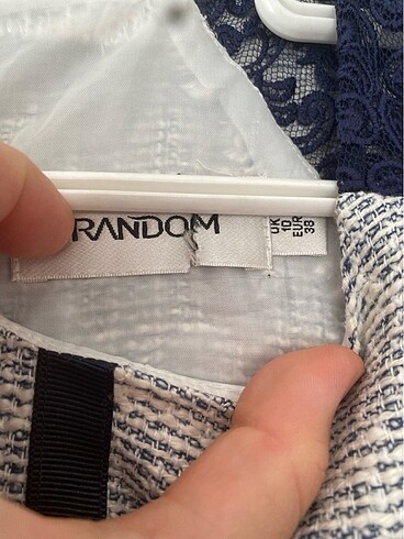 38 Beden Random elbise