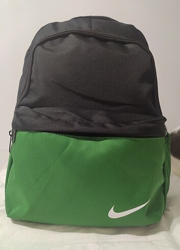 Unisex Okul Sırt Çantası Siyah-Yeşil
