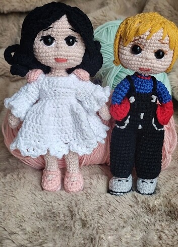 Kişisel amigurumi 