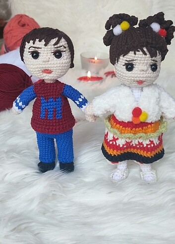  Beden Fotoğraflardan kişiye özel amigurumi figürler 