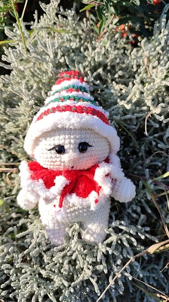 Zara Home Yeni yıl hediyelik amigurumi biblo