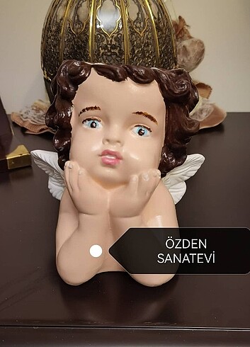 MELEK SAKSI 18,5X19 İÇ DERİNLİK 8 CM ÇAP 9 CM 2500 GR 