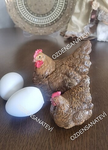 2 Lİ TAVUK VE 2 Lİ YUMURTA 