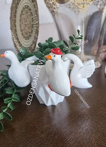 3 LÜ SAKSI SÜSÜ KAZ 